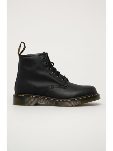 Кожени туристически обувки Dr. Martens 101 в черно