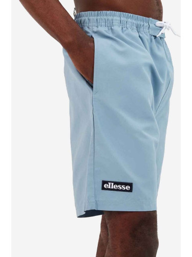 Плувни шорти Ellesse в синьо с изчистен дизайн