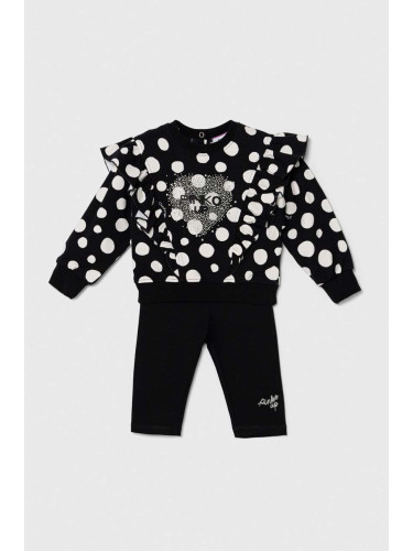Комплект за бебета Pinko Up в черно