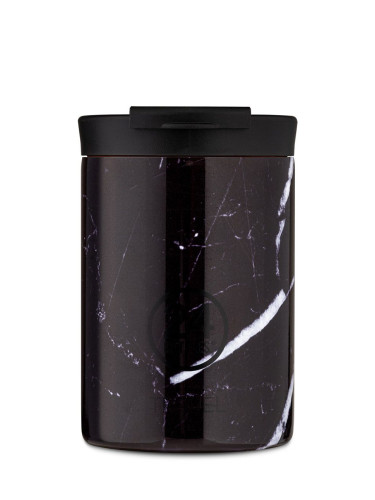 24bottles - Термочаша Travel Tumbler Black Marble 350ml