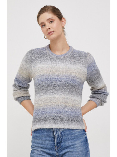 Пуловер с вълна Pepe Jeans дамски от топла материя