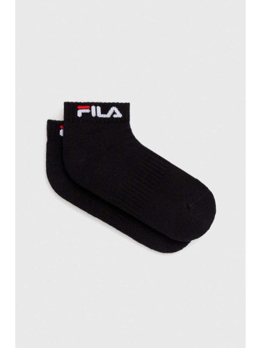 Чорапи Fila (2 броя) в черно