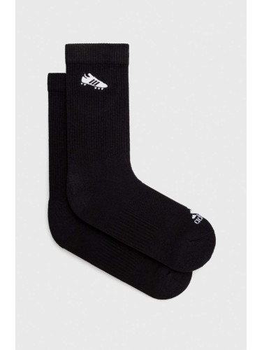 Чорапи adidas Performance в черно