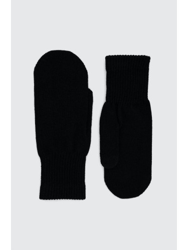 Ръкавици Smartwool Knit в черно