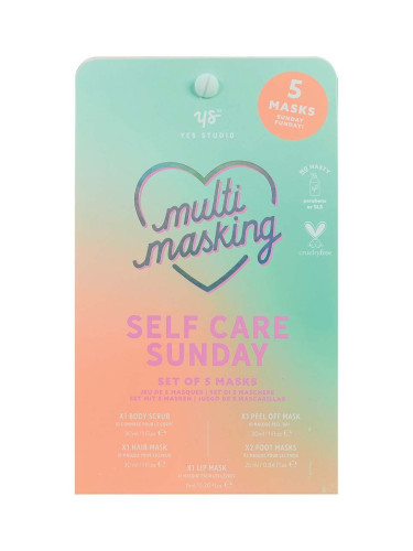 Комплект маски Yes Studio Self Care Sunday Set (5 броя)