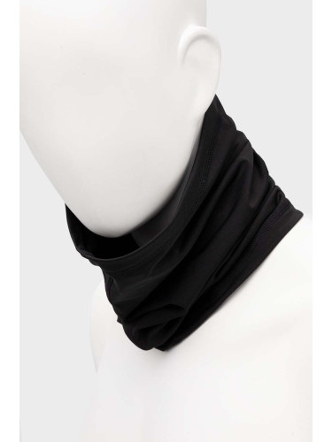 Кръгъл шал adidas в черно с изчистен дизайн