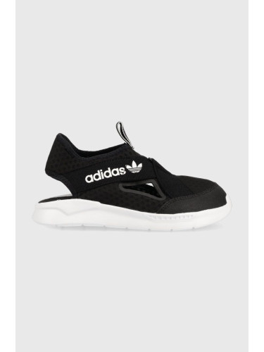 Детски сандали adidas Originals 36 SANDAL C в черно