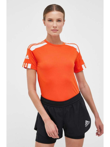 Тениска за трениране adidas Performance Squadra 21 в оранжево