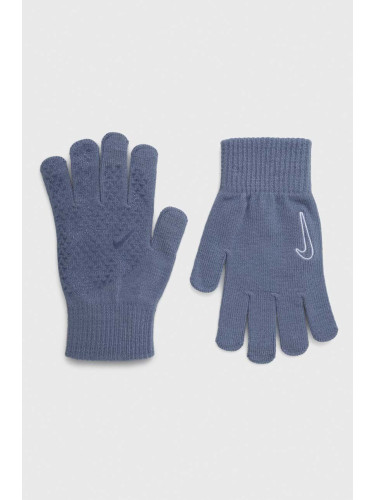 Ръкавици Nike в синьо