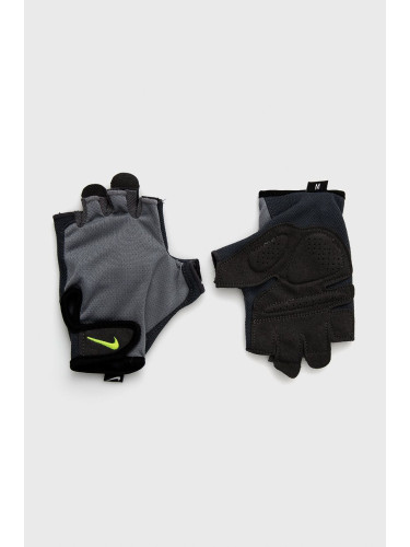 Ръкавици без пръсти Nike мъжки в сиво