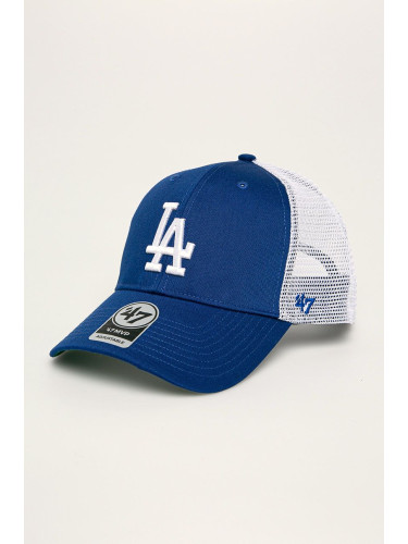 47 brand - Шапка MLB Los Angeles Dodgers B-BRANS12CTP-RYA