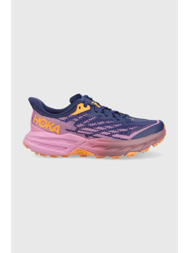 Обувки за бягане Hoka One SPEEDGOAT 5 в лилаво