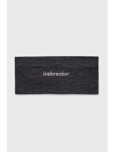 Лента за глава Icebreaker Oasis в сиво