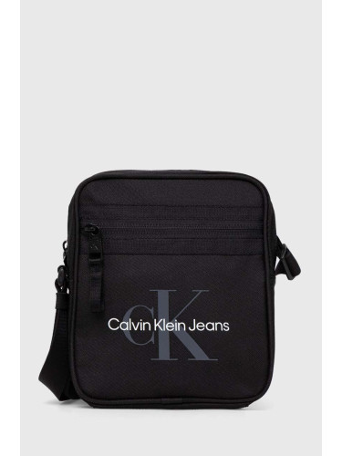 Чанта през рамо Calvin Klein Jeans в черно K50K511098