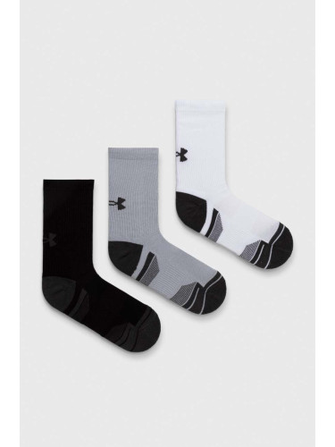 Чорапи Under Armour (3 броя) в сиво