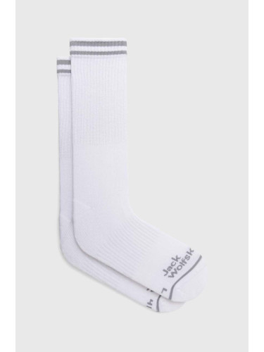 Чорапи Jack Wolfskin (2 броя) в бяло