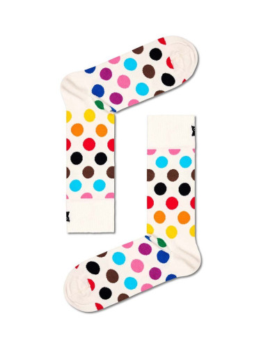 Чорапи Happy Socks Pride Dots Sock в бяло