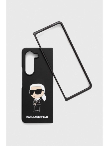 Кейс за телефон Karl Lagerfeld Samsung Galaxy Z Fold5 в черно