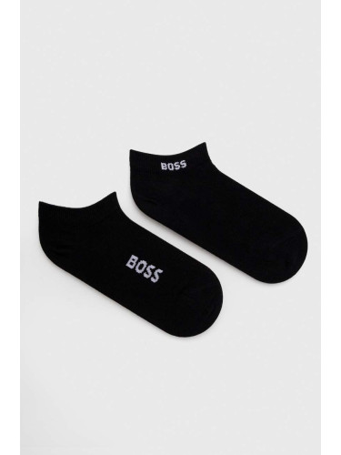 Чорапи BOSS (2 броя) в черно 50502054