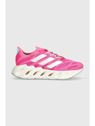 Обувки за бягане adidas Performance SWITCH FWD в розово