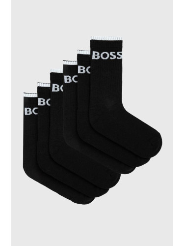 Чорапи BOSS (6 броя) в черно 50510168