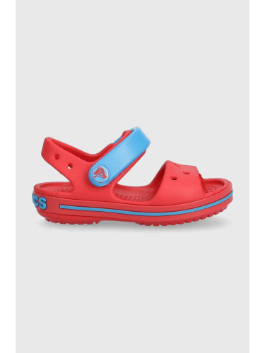 Сандали Crocs Crocband 12856 в червено