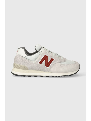 Маратонки New Balance U574SOR в сиво