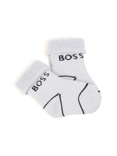 Бебешки чорапи BOSS (2 броя) в тъмносиньо
