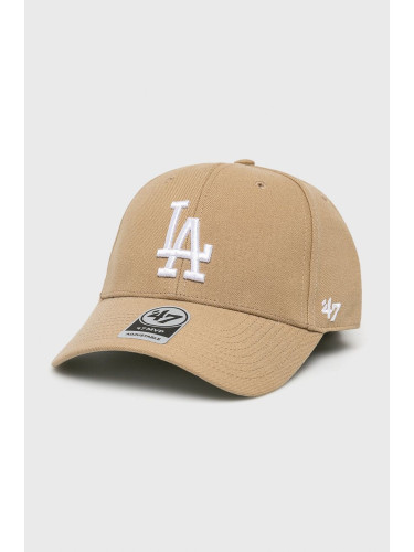 47 brand - Шапка MLB Los Angeles Dodgers B-MVP12WBV-KHC