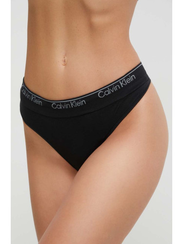 Прашки Calvin Klein Underwear в черно 000QF7095E