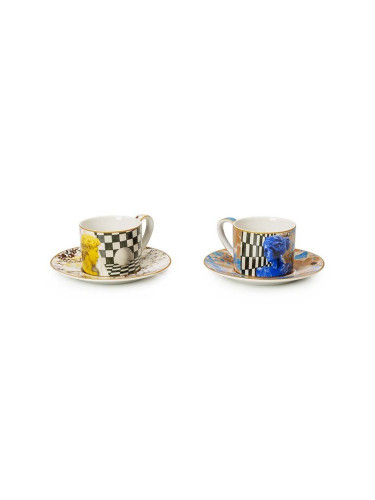 Комплект чаши и чинии Palais Royal (2 броя)