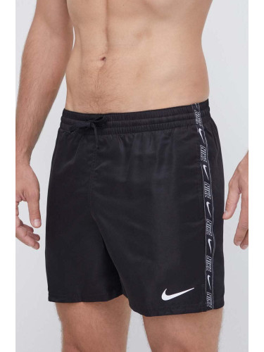 Плувни шорти Nike Volley в черно