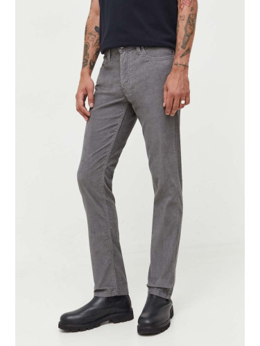 Джинсов панталон Levi's 511 SLIM в сиво с кройка по тялото
