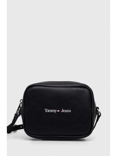 Чанта Tommy Jeans в черно AW0AW15029
