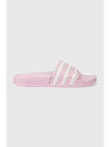 Чехли adidas Originals Adilette в розово IE9618