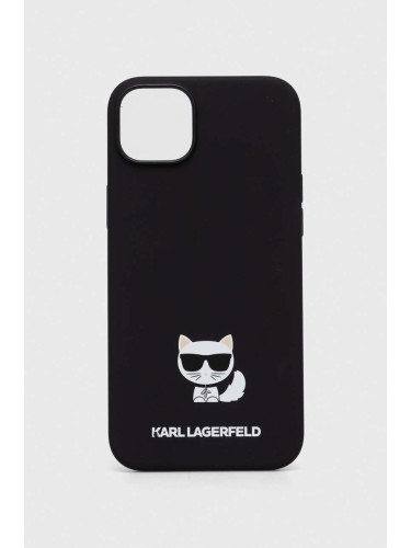 Кейс за телефон Karl Lagerfeld iPhone 14 Plus 6,7 в черно