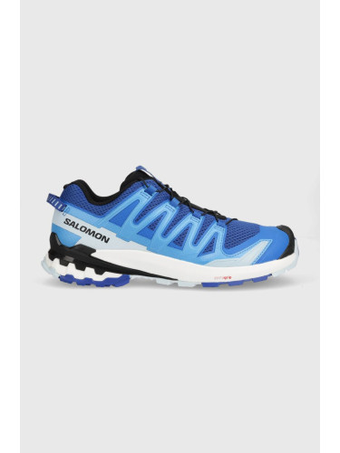 Обувки Salomon XA PRO 3D V9 в синьо  L47118900 L47272100