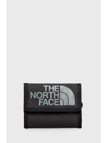 Портфейл The North Face в черно