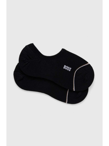 Чорапи BOSS (2 броя) в черно 50502091