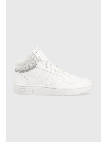 Маратонки adidas Originals HOOPS MID 3. K в бяло