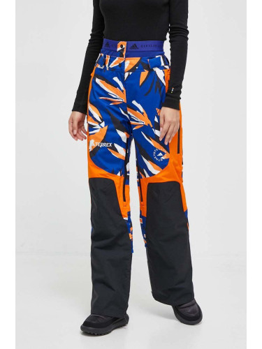 Панталон за спортове на открито adidas by Stella McCartney x TERREX True Nature в тъмносиньо