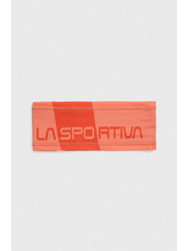 Лента за глава LA Sportiva Diagonal в оранжево