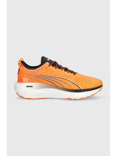 Обувки за бягане Puma ForeverRun Nitro в оранжево