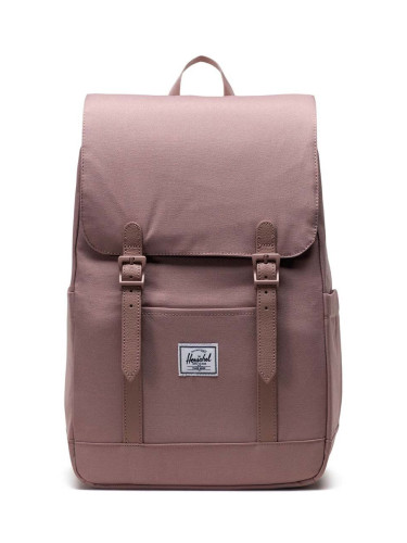 Раница Herschel 11400-02077-OS Herschel Retreat Small Backpack в розово голям размер с изчистен дизайн