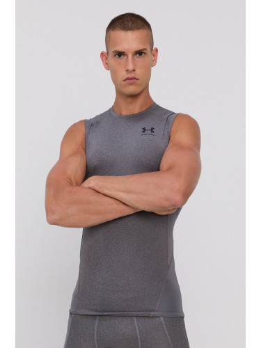 Тениска Under Armour 1361522 мъжка в сиво