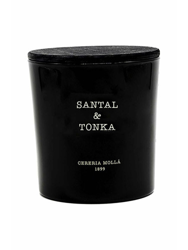 Ароматна соева свещ Cereria Molla Santal & Tonka 600 g