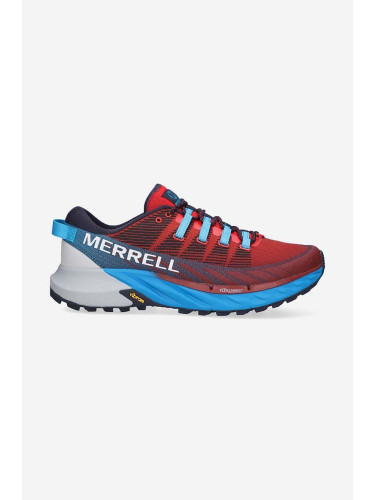Обувки за бягане Merrell в червено