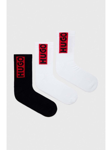 Чорапи HUGO (3 броя) 50501970