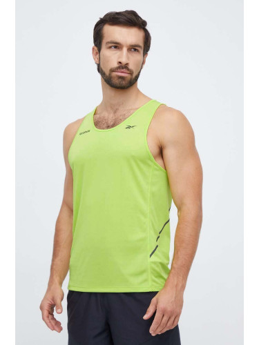 Тениска за трениране Reebok Speed в зелено