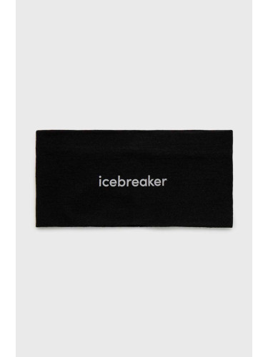 Лента за глава Icebreaker Oasis Mer 200 Headband в черно